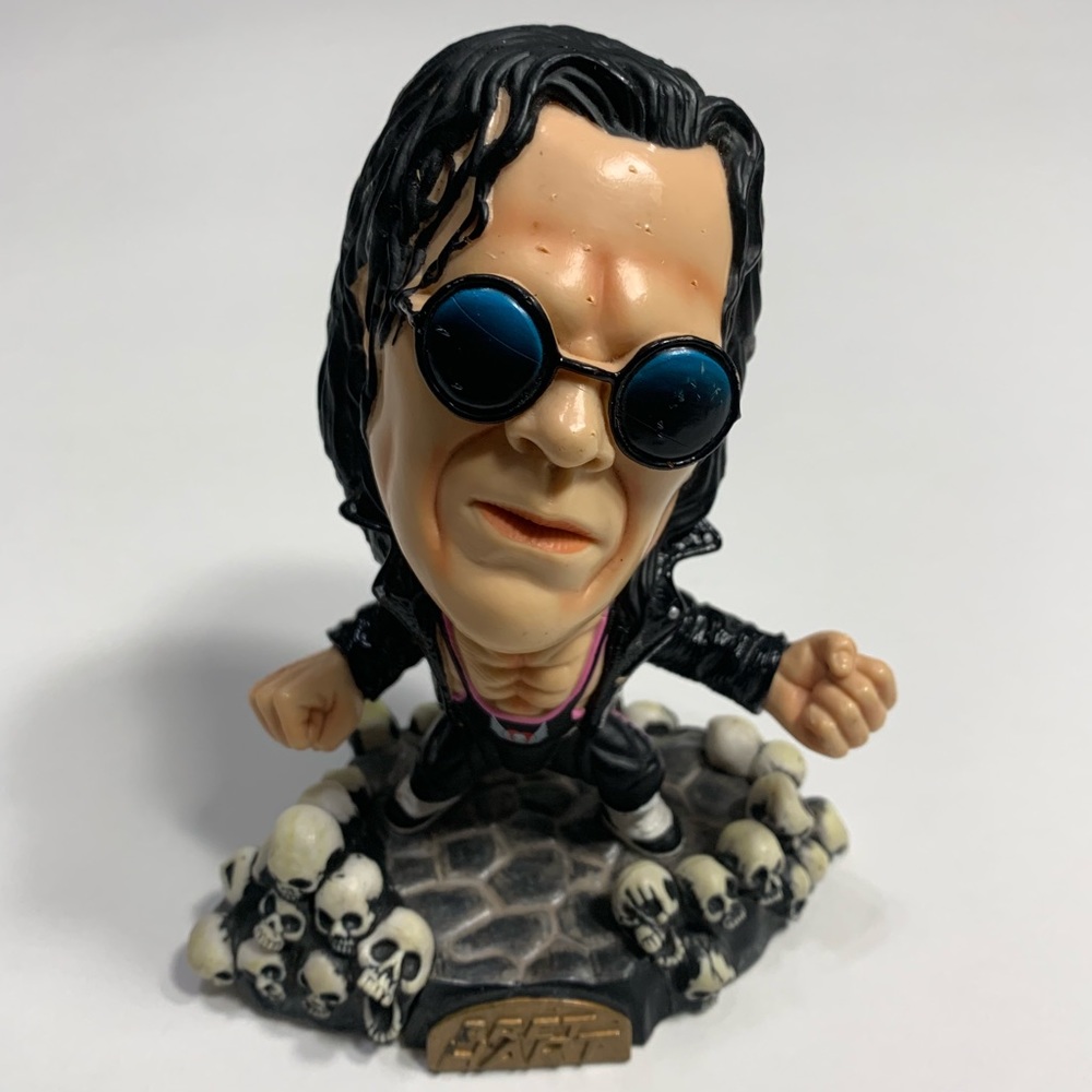 Bret Hart Action Figure Statue Toy WCW/NWO